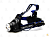 Фонарь налобный Без бренда YYC-6699 T6/019 т6 от прикуривателя и от сети ZOOM черный