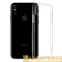 Чехол HOCO Crystal clear series TPU case for iPhone XS Max Прозрачный (1/20/200)