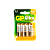 Батарейка GP ULTRA PLUS G-tech LR6 AA BL4 Alkaline 1.5V (4/40/320)