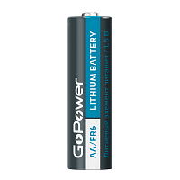 Батарейка GoPower FR6 AA BL2 Lithium 1.5V (2/20/200)