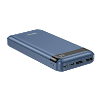 Внешний аккумулятор Remax RPP-259 20000mAh 2.0A 2USB/Type-C синий (1/36)
