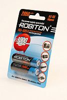 Аккумулятор ROBITON 2850MHAA SR2, в упак 50 шт (2/50/600)