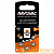 Батарейка Rayovac ACOUSTIC ZA13 BL6 Zinc Air 1.45V 0%Hg (6/60/600)