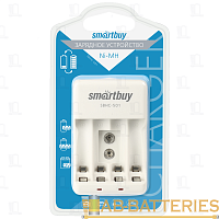 З/У для аккумуляторов Smartbuy 501 AA/AAA Ni-MH/Ni-Cd 4 слота (1/80)