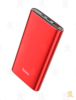 Внешний аккумулятор HOCO J83 10000mAh 3.0A 1USB/Type-C QC3.0 красный (1/24)