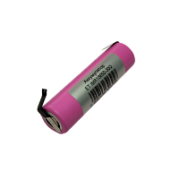 Аккумулятор ET IMR18650-30Q-T, горизонтальный монтаж, 3000мАч, 20/35А, Li-Ion высокая токоотдача
