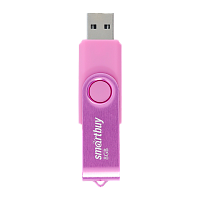 Флеш-накопитель Smartbuy Twist 8GB USB2.0 пластик розовый
