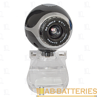 Веб-камера Defender C-090 CMOS 640x480 0.3Мп USB+Jack 3.5мм черный (1/50)