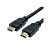 Кабель Atcom HDMI (m)-HDMI (m) 1.0м ПВХ ver.1.4 черный в пакете (1/10/200)