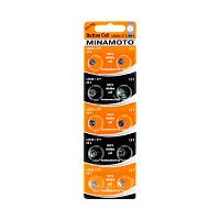Батарейка Minamoto G4/LR626/LR66/377A/177 BL10 Alkaline 1.5V (10/200/10000)