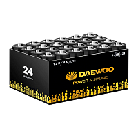 Батарейка Daewoo Power LR6 AA BOX24 Alkaline 1.5V (24/576)