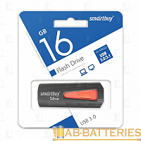 Флеш-накопитель Smartbuy Iron 16GB USB3.0 пластик черный красный