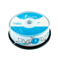 Диск DVD-RW SmartTrack CB-25 4.7GB 4x 25шт. (25/250)