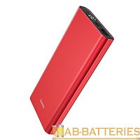 Внешний аккумулятор HOCO J68 10000mAh 2.0A 1USB/Type-C красный (1/29)