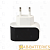 Сетевое З/У Smartbuy Color Charge 1USB 2.0A черный (1/100)