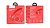 Наушники полноразмерные HOCO W41 bluetooth 5.3 красный (1/60)