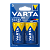 Батарейка Varta LONGLIFE POWER (HIGH ENERGY) LR20 D BL2 Alkaline 1.5V (4920) (2/20/100)
