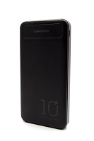 Внешний аккумулятор GoPower PB2U myPower Pro 10000mAh черный