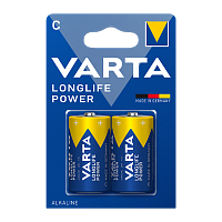 Батарейка Varta LONGLIFE POWER (HIGH ENERGY) LR14 C BL2 Alkaline 1.5V (4914) (2/20/200)