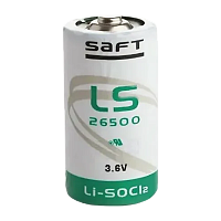 Батарейка Saft 26500 bulk Li-SOCl2 3.6V без выводов