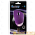 Мышь беспроводная Smartbuy 309AG классическая USB фиолетовый черный (1/40)