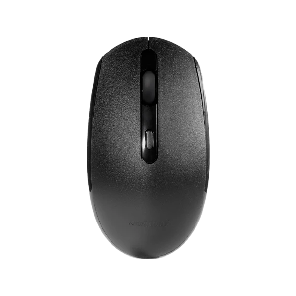 Мышь беспроводная Smartbuy 280AG классическая USB бесшумная черный (1/40)