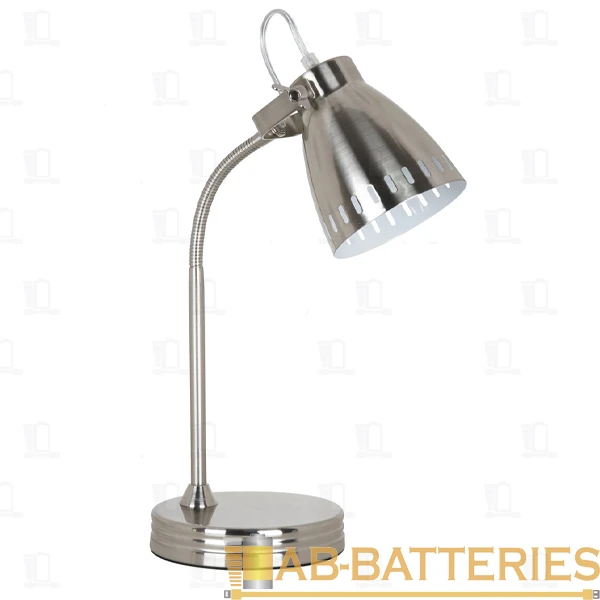 Светильник настольный Camelion KD-428 40W 220V E27 на основании хром (1/6)