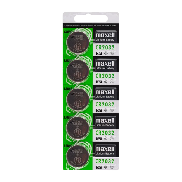Батарейка Maxell G CR2032 BL5 Lithium 3V (5/100/2000)