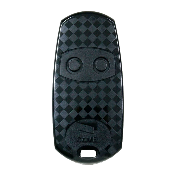 Пульт Д/У CAME TOP-432EV для ворот, шлагбаумов черный