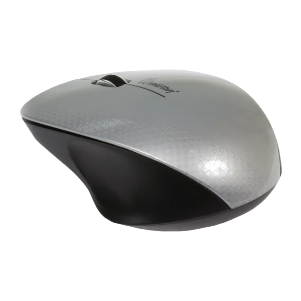 Мышь беспроводная Smartbuy 309AG классическая USB серебряный (1/40)