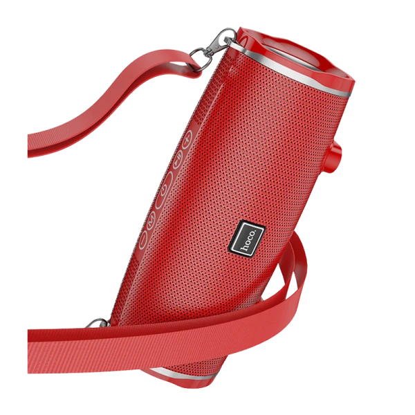 Портативная колонка HOCO BS40 bluetooth 5.0 microSD красный (1/16)