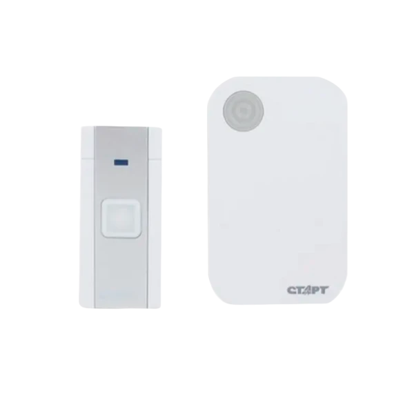 Беспроводной звонок Старт 009 белый (1/30/60)