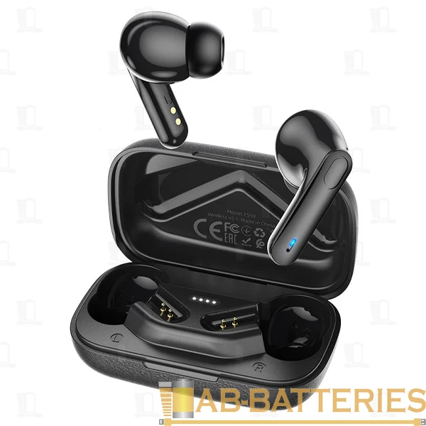Наушники внутриканальные HOCO ES59 bluetooth 5.1 с микр. черный (1/87)