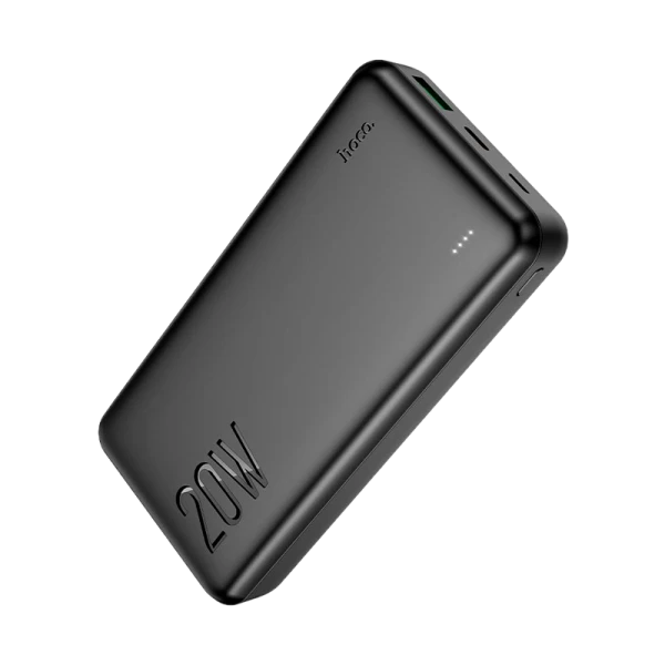 Внешний аккумулятор HOCO J87A 20000mAh 3.0A 20W 2USB/Type-C PD3.0 черный (1/36)