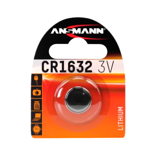 Батарейка ANSMANN&nbsp;&nbsp;CR1632 BL1