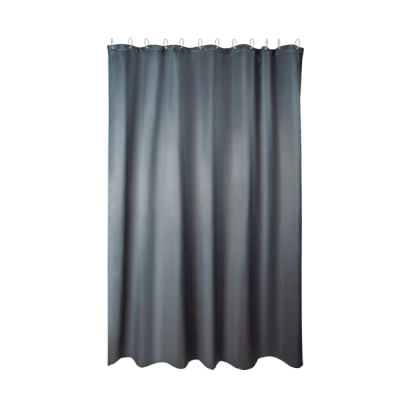 ЕГ LINEN Штора для ванной Серая (1/12)