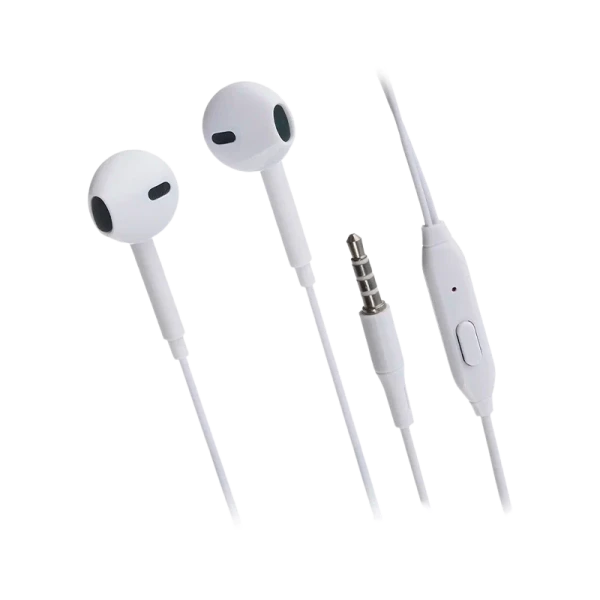 Наушники вставные GoPower GPHP01 белый