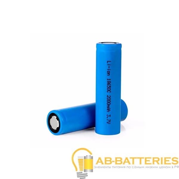 Аккумулятор Li-ion Cerro Power 18650 bulk 2600mAh без защиты