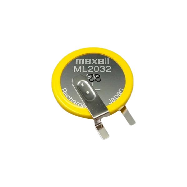 Аккумулятор ML2032 T7 Maxell, 3V, Lithium, MnO2-Li (1/200)