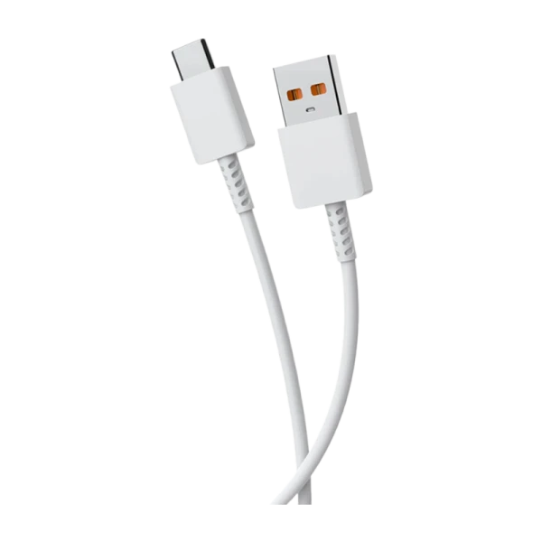 Кабель GFPower 21T USB (m)-Type-C (m) 1.0м 2.4A ПВХ белый (1/200/800)