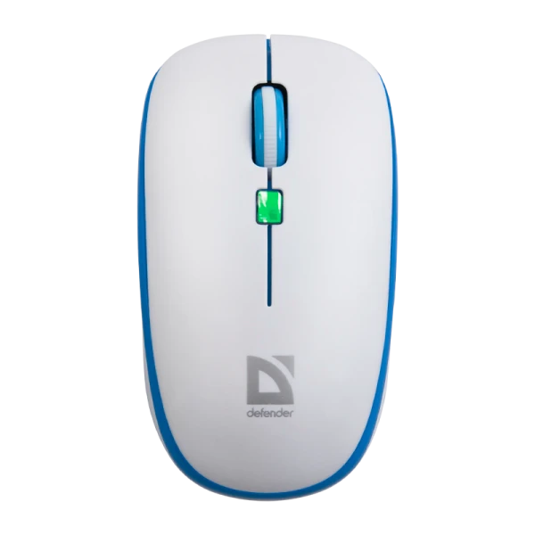 Набор клавиатура+мышь беспроводной Defender 895 Skyline белый (1/12)