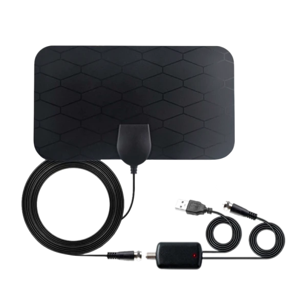 ТВ-Антенна комнатная Selenga 202AB активная с усилителем DVB-T/T2