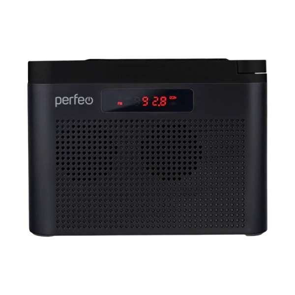 Радиоприемник Perfeo I70 ТАЙГА 6W пластик microSD USB/Jack3.5 FM черный
