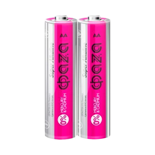 Батарейка Фаzа Super LR6 AA Shrink 2 Alkaline 1.5V (2/40/720)