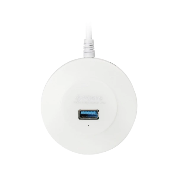 USB-Хаб Smartbuy 7314 4USB USB3.0 белый (1/100)