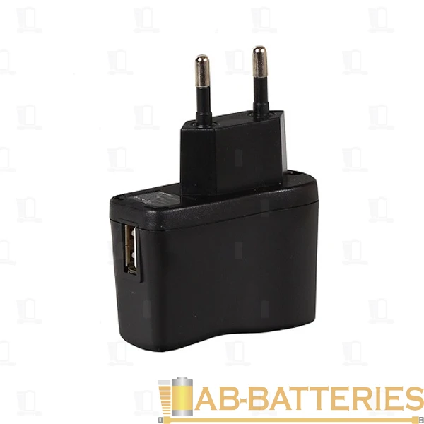 Сетевое З/У Smartbuy EZ-CHARGE microUSB (m) 1.0A черный (1/36)