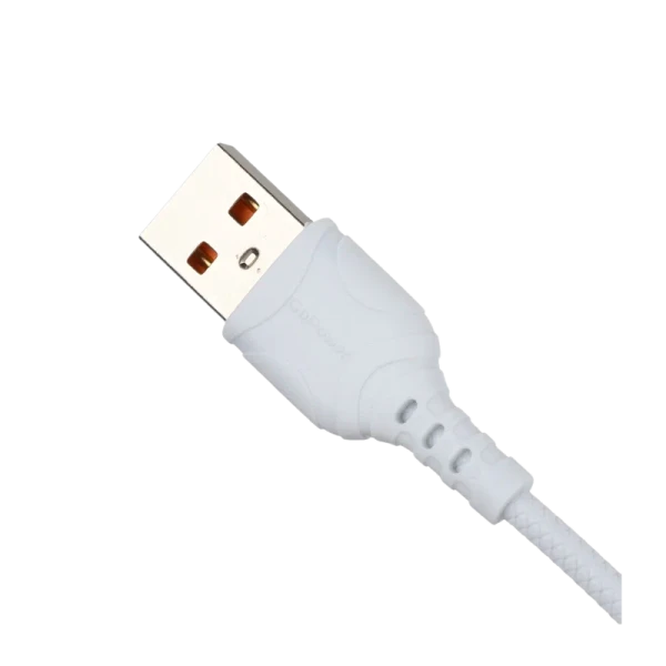 *Кабель GoPower GP05-3-1 USB (m)-2хType-C/Lightning/microUSB (m) белый (1/200/800) 