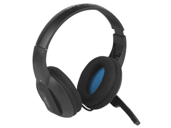 Наушники полноразмерные Intro HS810 с микр. черный (1/20)