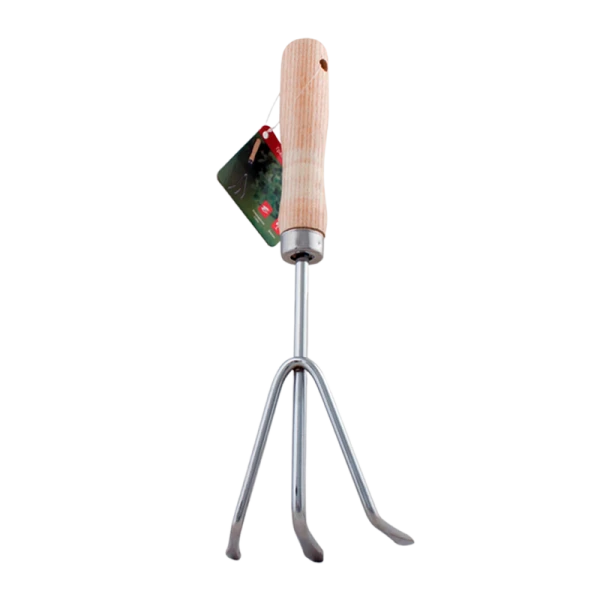 ЕГ WOOD Грабли 3-х зубые 29 см (1/25/100)