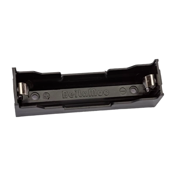 Батареечный отсек ET BH-18650 1S1P-L с лужеными контактами (1/4/100)